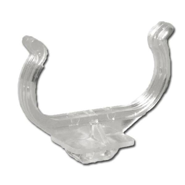Horizontal 2G11 Base Lamp Holder Rectangular Foot Mounting