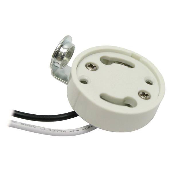 Bi-Pin Base Twist and Lock Base