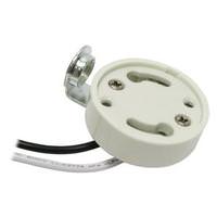 Bi-Pin Base Twist and Lock Base