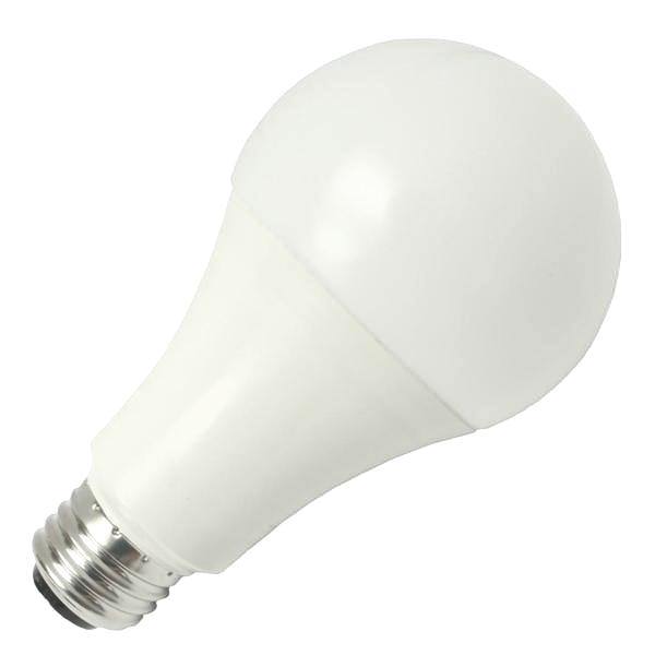 8/16/21 watt 120 volt A21 Medium Screw Base 2700K Warm White LED