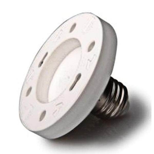 E26/E27 Medium Base to GX53 Base Adapter