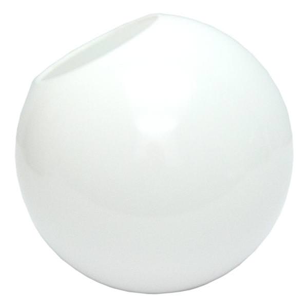 8" Neckless White Acrylic Globe