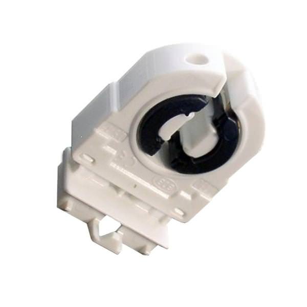 G13 Medium Bi Pin Unshunted Lamp Holder