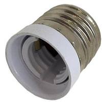 Medium (E26) to Intermediate Screw (E17) Reducer