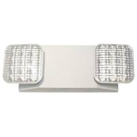 Exitronix 1.1 watt 120/277 volt Dual LED Head White Emergency Light