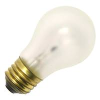 25 watt 130 volt A15 Medium Screw Base Rough Service Frosted