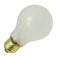 Industrial Performance 100 watt 24 volt A19 Medium Screw Base Frosted