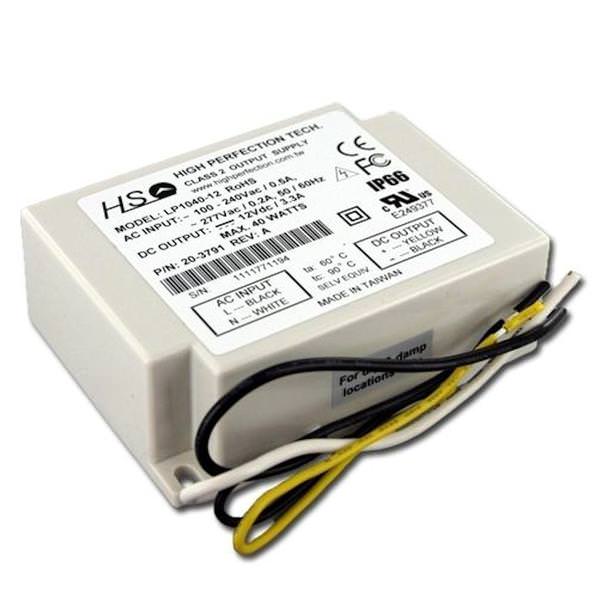 40 watt 100/277 volt Constant Voltage Non-Dimmable LED Driver