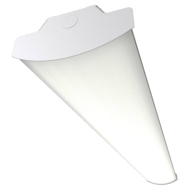 48" 54 watt 120/277 volt 4000K Cool White LED Architectural Wrap