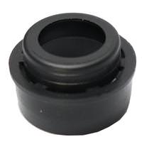 T5 Black Tube Guard End Cap