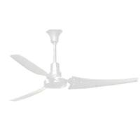 56" Industrial White 3 Blade Ceiling Fan