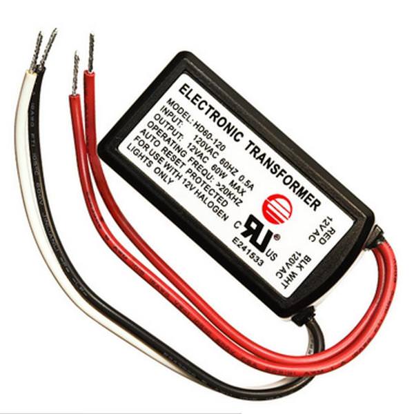 60 watt 120 volt Electronic Transformer