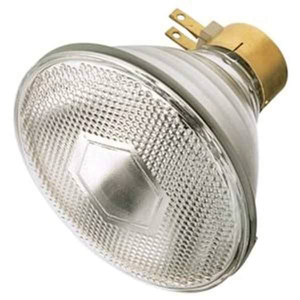 75 watt 120 volt PAR38 Medium Side Prong Base Halogen