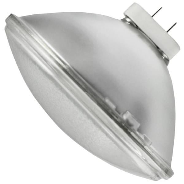 300 watt 120 volt PAR56 Clear Mogul End Prong Base 2850K Warm White Flood