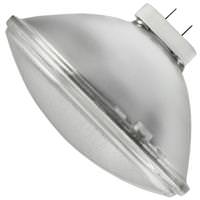 300 watt 120 volt PAR56 Clear Mogul End Prong Base 2850K Warm White Flood