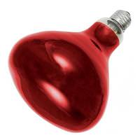 250 watt 120 volt BR40 Medium Screw Base Red