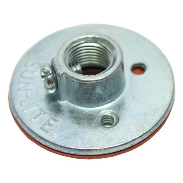 LHC-18-MED-IPS-NT 1/8" IPS CAP WITHOUT TABS FOR CERTAIN MEDIUM BASE LAMP HOLDERS