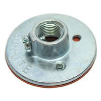 LHC-18-MED-IPS-NT 1/8" IPS CAP WITHOUT TABS FOR CERTAIN MEDIUM BASE LAMP HOLDERS