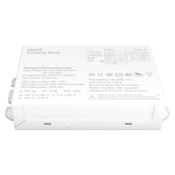 30 watt 120-277 volt Dimming LED Driver