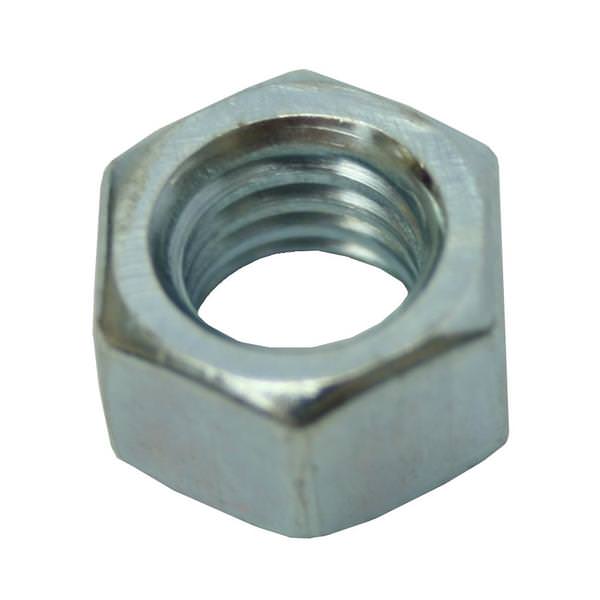3/8-16 Zinc Plated Hex Nut