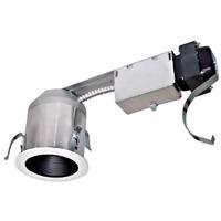 Lum-Tech Lighting 4" 120 volt Low Voltage LED Remodel Recessed Housing
