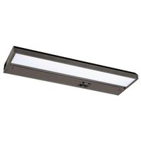14" 7.4 watt 120 volt CCT Selectable LED Dimmable Linkable Under Cabinet Light Fixture 
