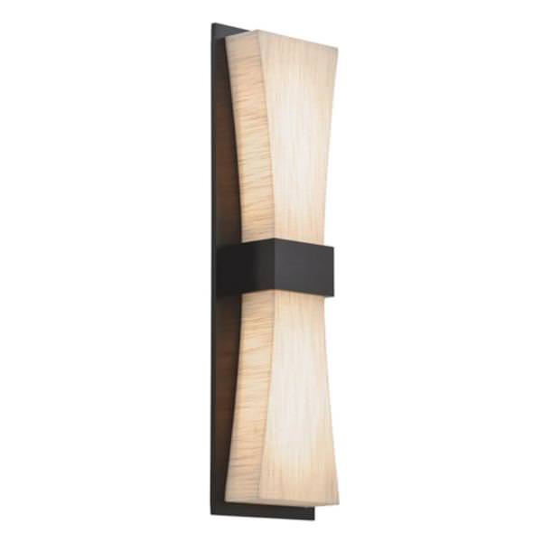 Espresso 17 watt 120 volt 4000K LED Wall Sconce