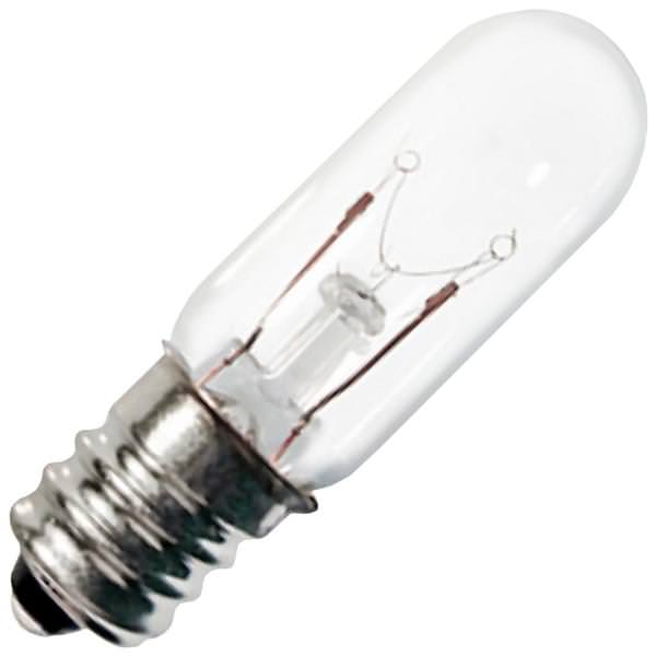 6 watt 120 volt T4.5 Candelabra Screw Base
