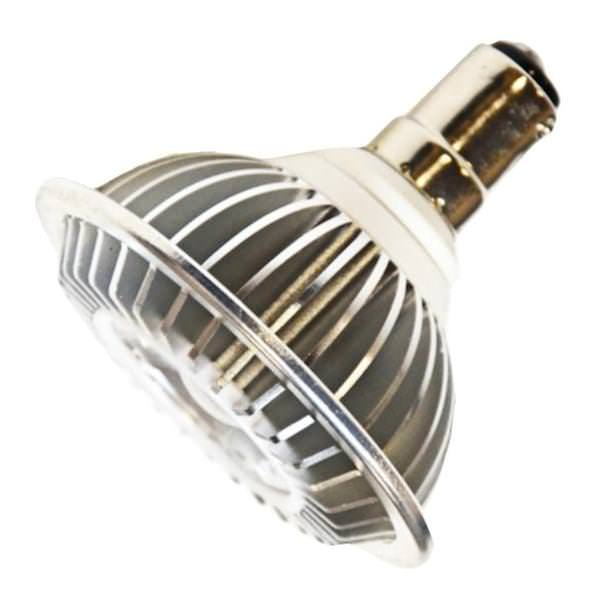 7 watt 110 volt AR70 Double Contact Bayonet Base 3000K Dimmable LED Narrow Flood