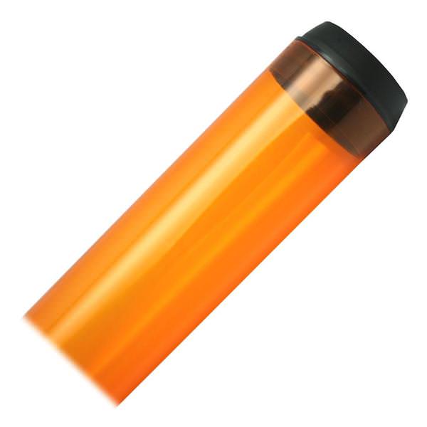 48" T12 Amber Tube Guard