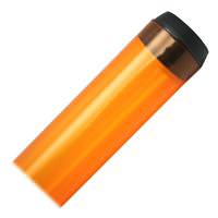 48" T12 Amber Tube Guard