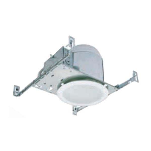 6" 120/277 volt Airtight Remodel Housing for 75 watt Incandescents