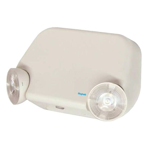 2 x .5 watt 120/277 volt LED Emergency Light Fixture
