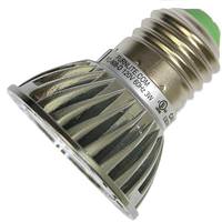 3 watt 120 volt PAR16 Medium Screw Base 2700K Warm White Dimmable Flood LED