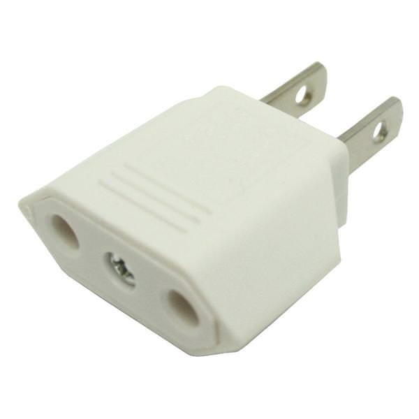 European to US White Voltage Adapter