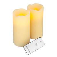Flameless LED Wax Candles