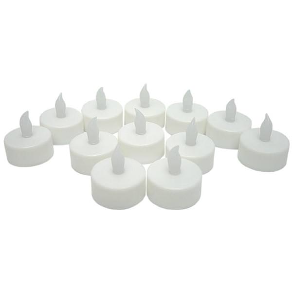 1.6" Battery Operated Tea Light LED (12 pack)