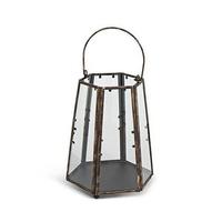 Gerson 10" 6 Sided Metal Lantern