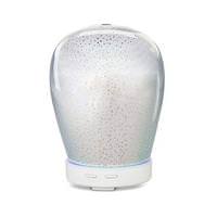 Gerson 6" Teardrop Style Glass Galaxy Effect™ LED Lighted Diffuser
