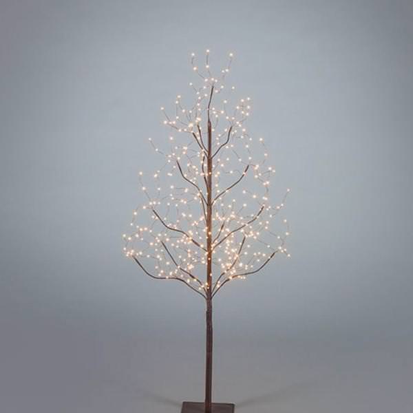 4' Artificial 390 Lights Electric LED Lighted Tree