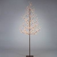 Gerson 6' Artificial 690 Lights Electric LED Lighted Tree