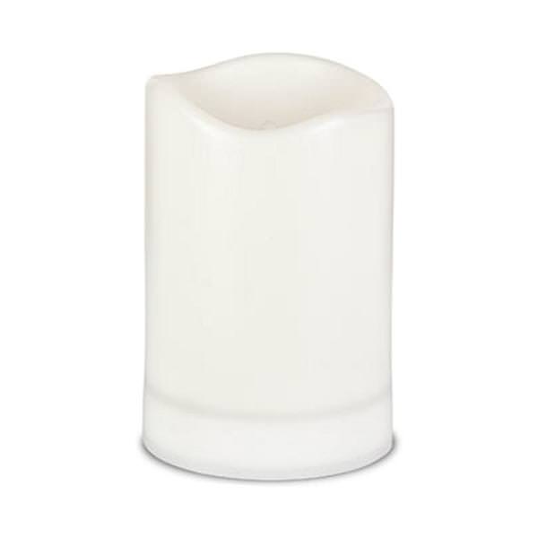 4" x 6" Solar Plastic Candle (Battery Included)