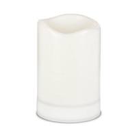 View 4" x 6" Solar Plastic Candle (Battery Included)