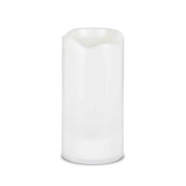 3" x 6" Solar Plastic Candle (Battery Included)