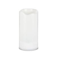 Gerson 3" x 6" Solar Plastic Candle (Battery Included)