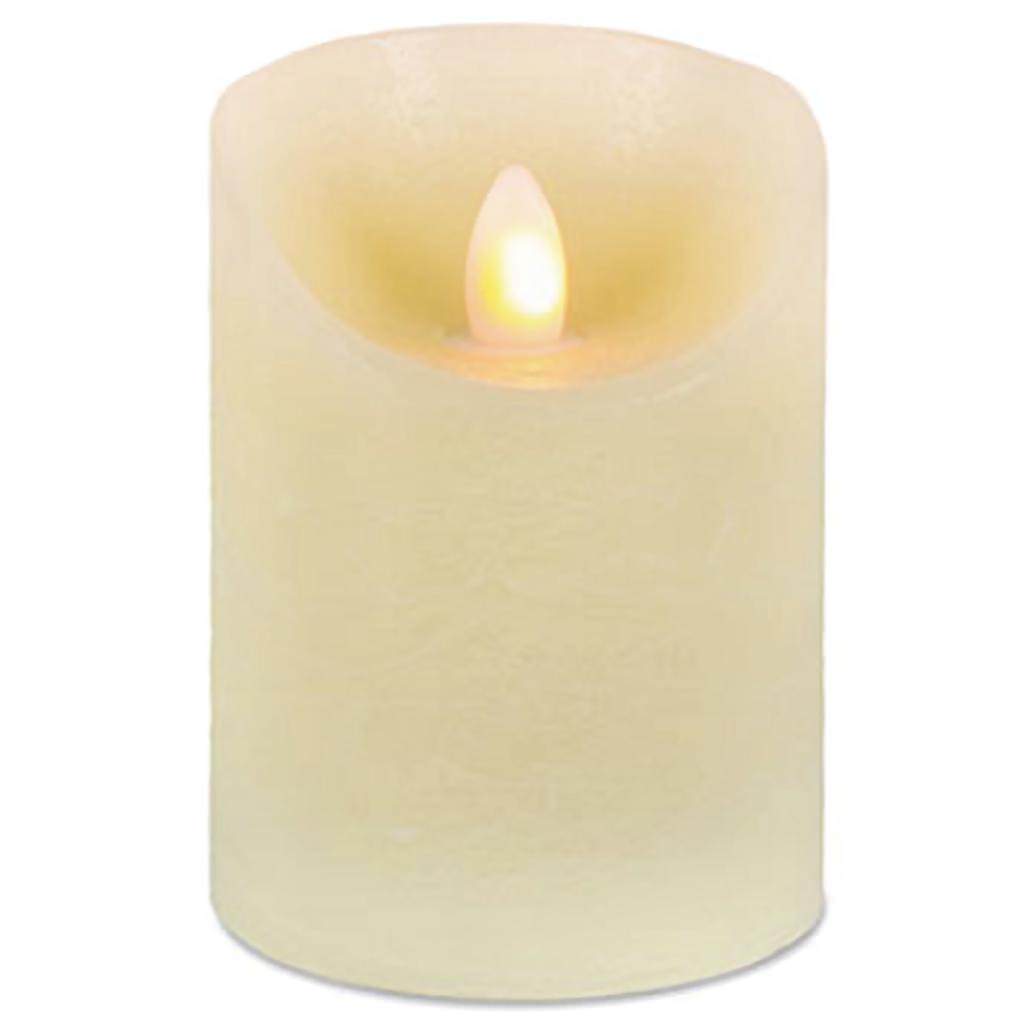 Gerson 44609 Bisque Flameless LED Wax Candle
