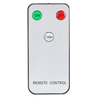 Gerson 3 Button Multi-Function Remote Control for Aurora Candles 