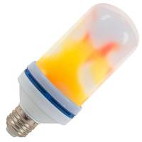 Gerson 92 Flickering LEDs Medium Screw Base FireGLOW Flame Effect LED