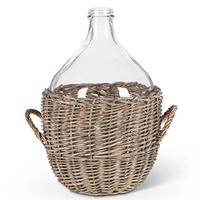 View 14.2" Glass Vase