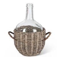 View 11.8" Glass Vase